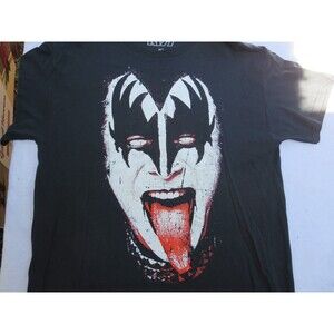 2015 mad engine KISS Gene Simmons Tongue Out Demon Rock Band M